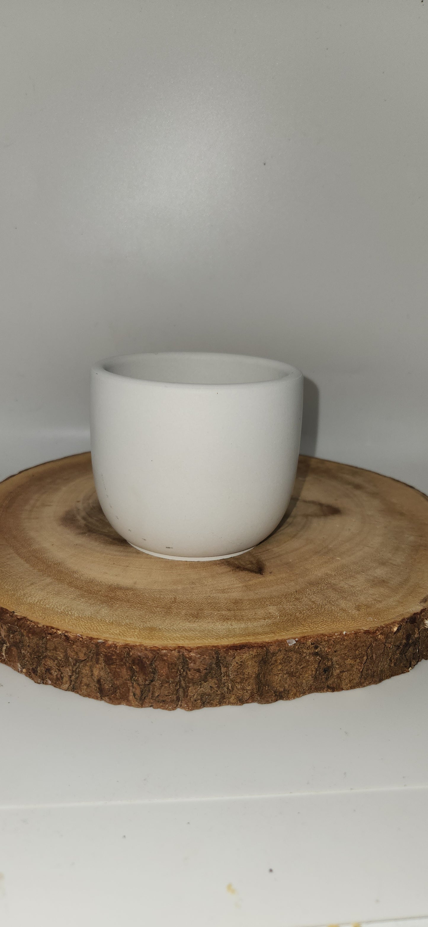 Set of 12 Concrete Candle Jars| Wholesale | Hand-made Cement Jar | 8oz | No Lid | Planter | Succulent Pot