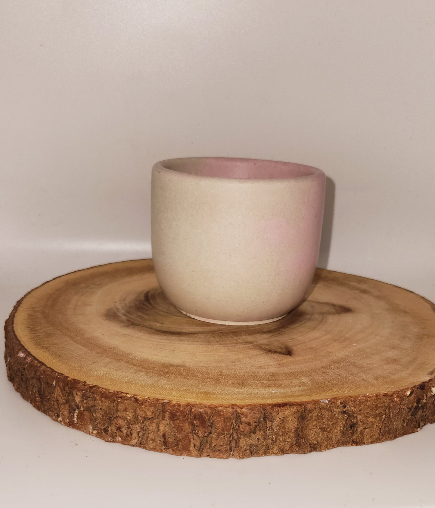 Set of 12 Concrete Candle Jars| Wholesale | Hand-made Cement Jar | 8oz | No Lid | Planter | Succulent Pot