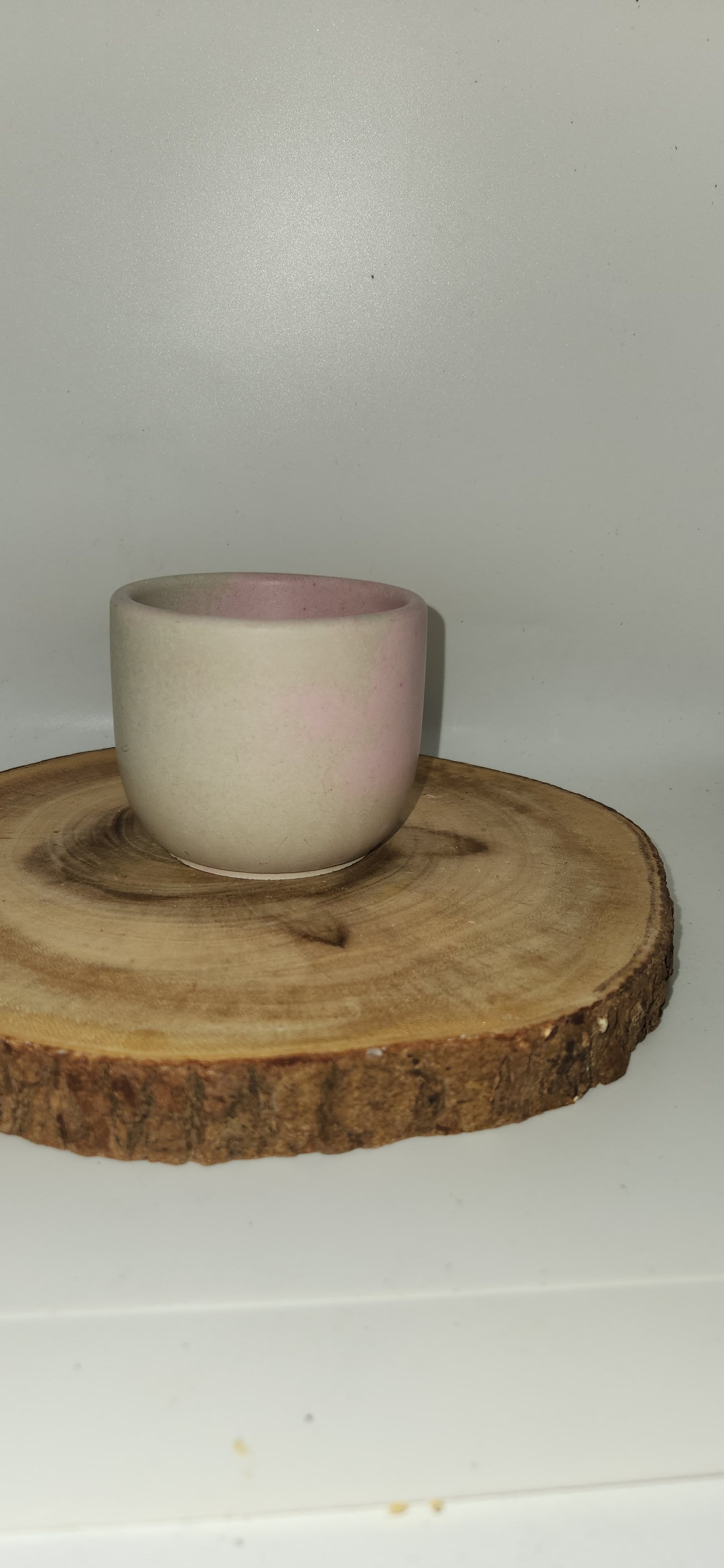 Set of 12 Concrete Candle Jars| Wholesale | Hand-made Cement Jar | 8oz | No Lid | Planter | Succulent Pot