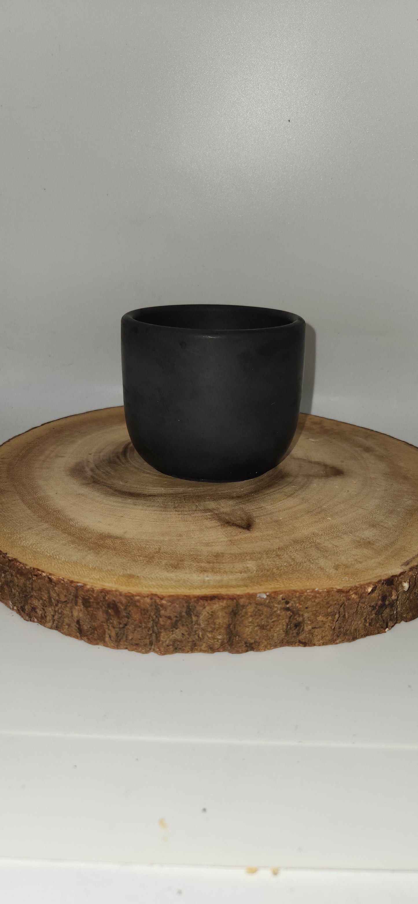 Set of 12 Concrete Candle Jars| Wholesale | Hand-made Cement Jar | 8oz | No Lid | Planter | Succulent Pot