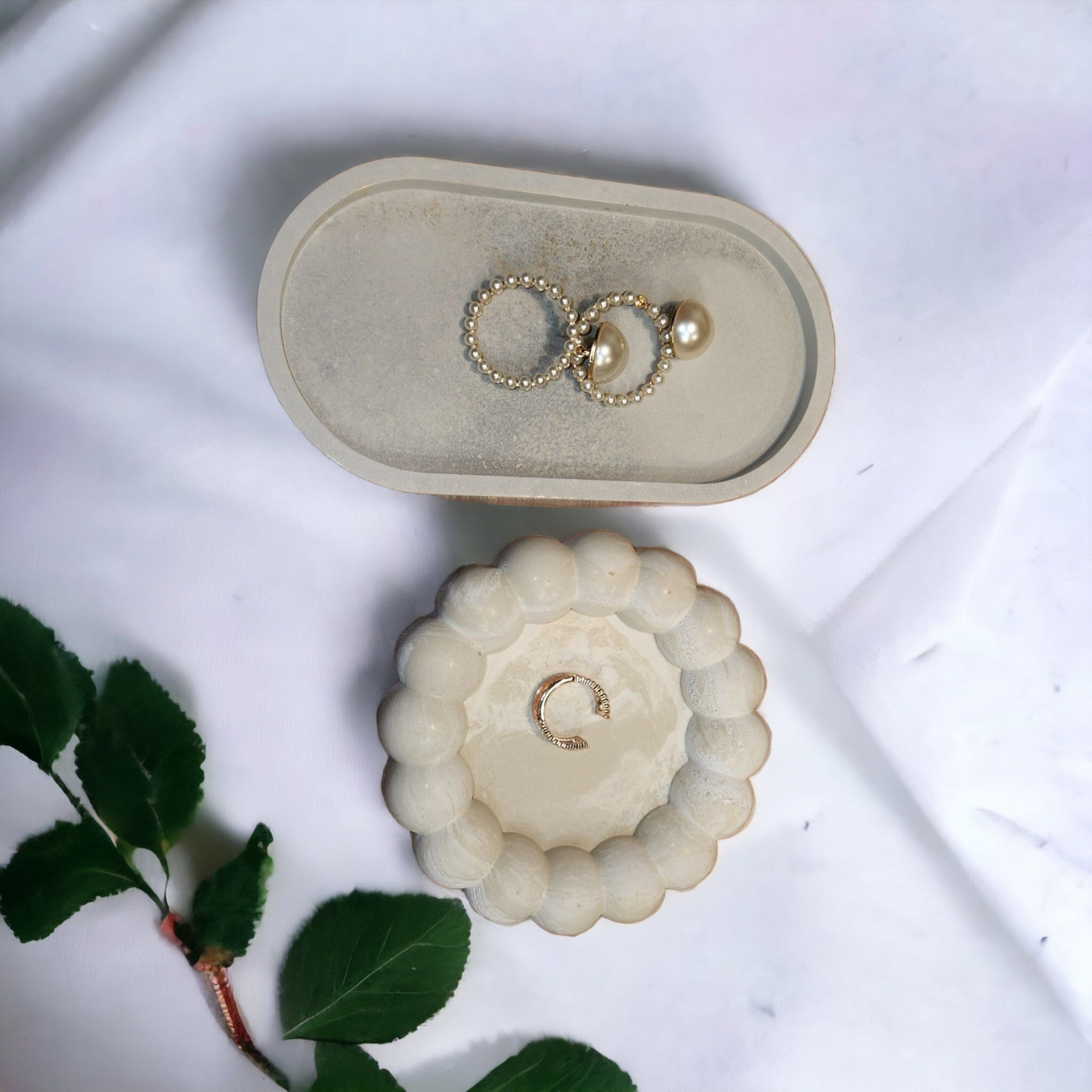 Bubble Concrete Tray