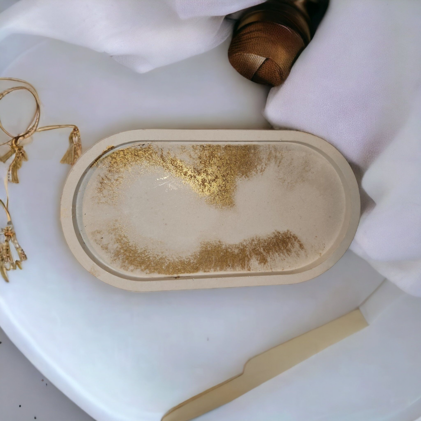 Oval Tray
