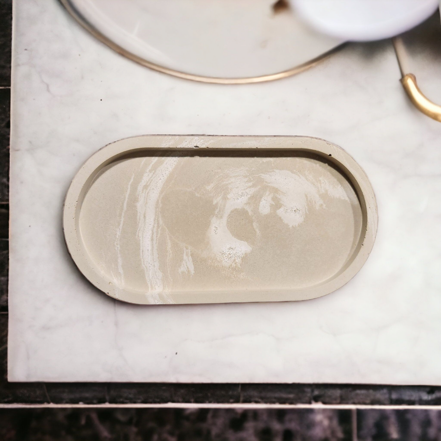Oval Tray