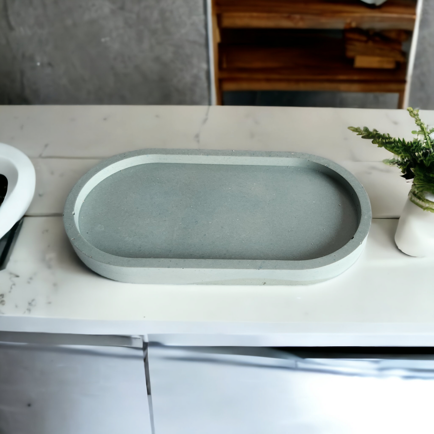 Oval Tray