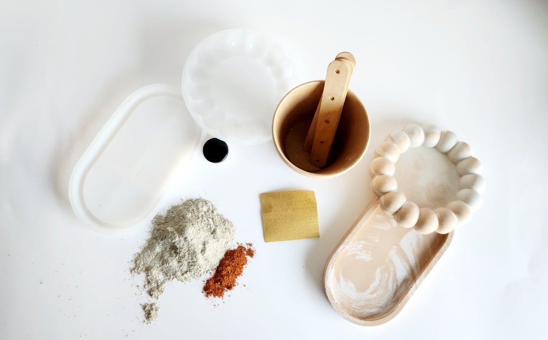 DIY Concrete Tray Kit