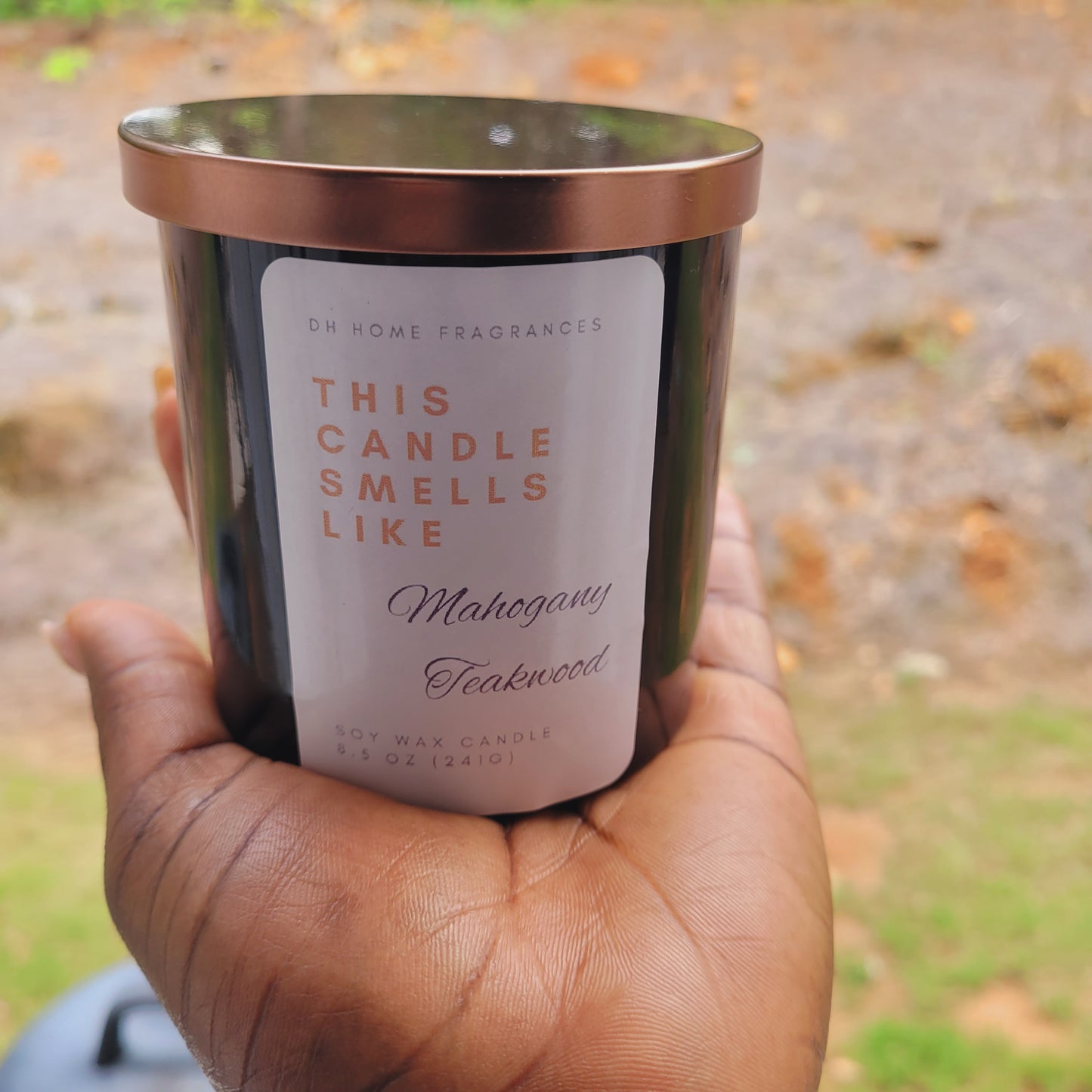 Mahogany Teakwood
