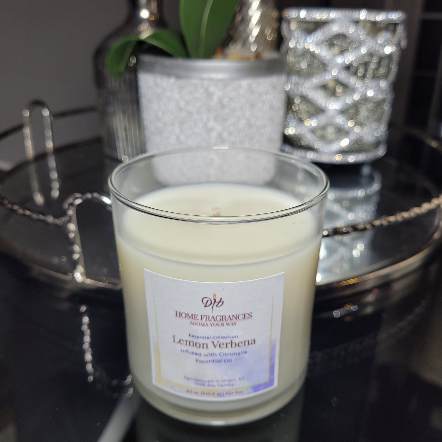 Lemon Verbena Soy Candle