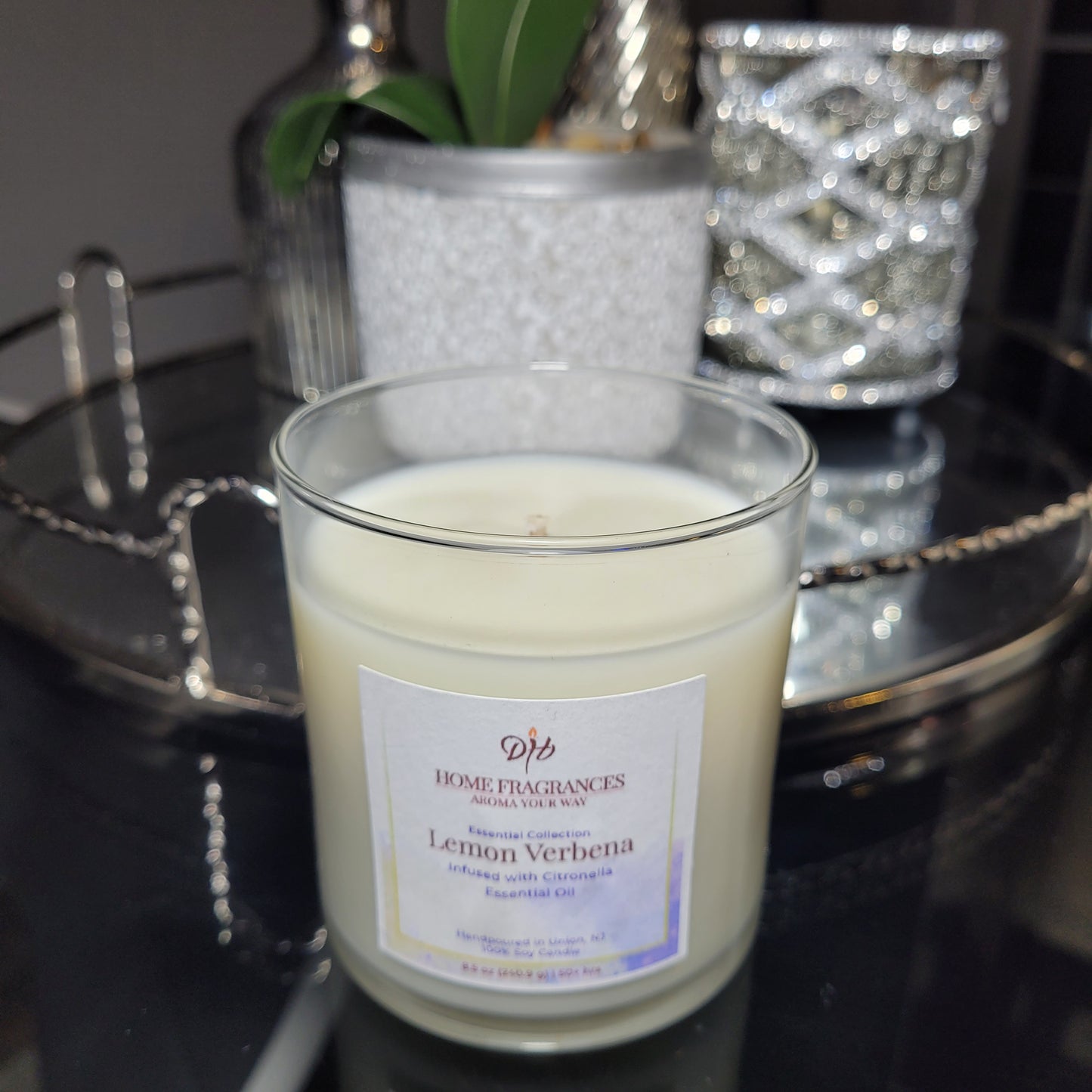 Lemon Verbena Soy Candle