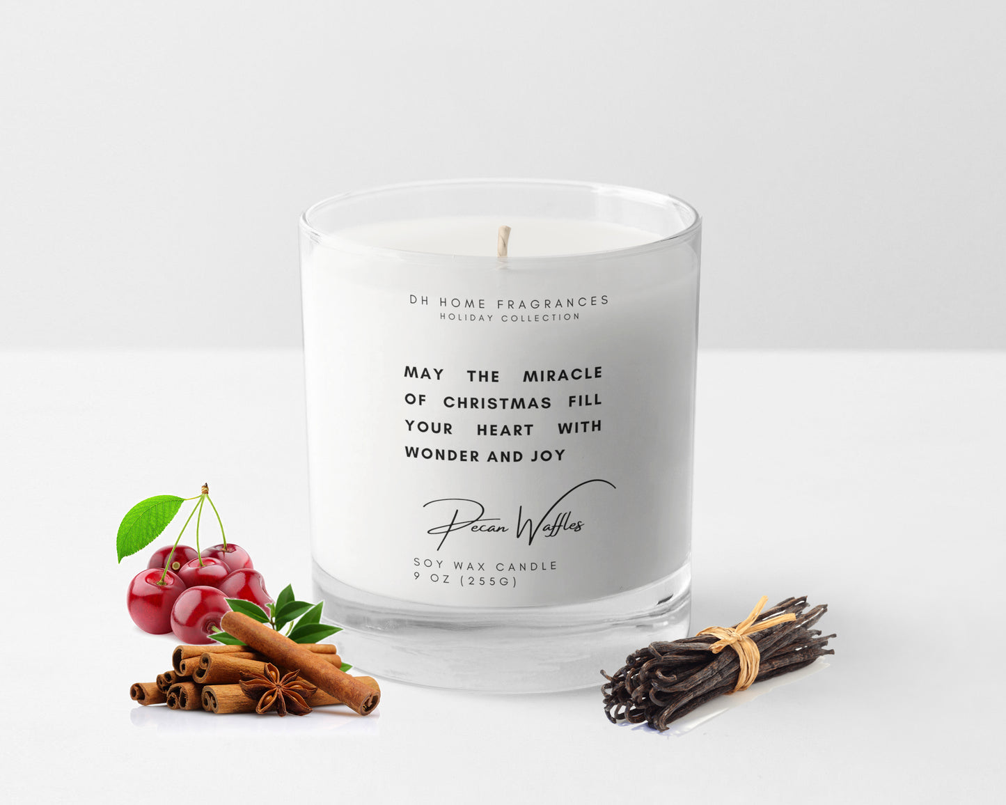 Pecan Waffles Soy Candle