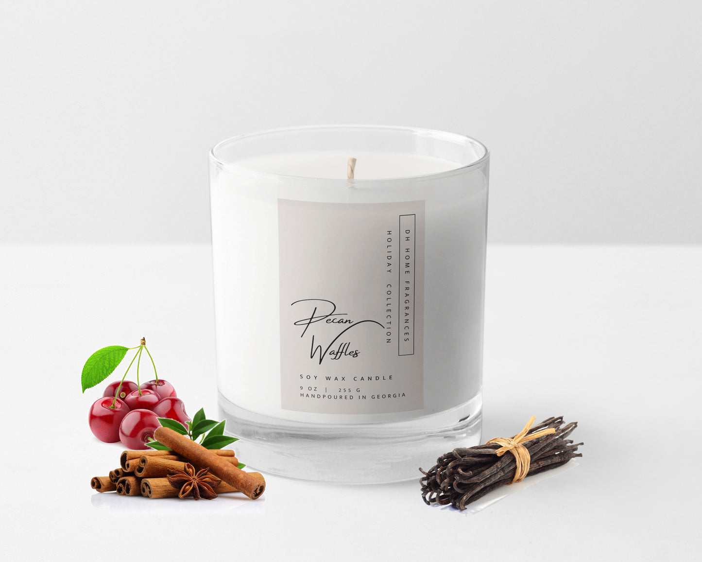 Pecan Waffles Soy Candle