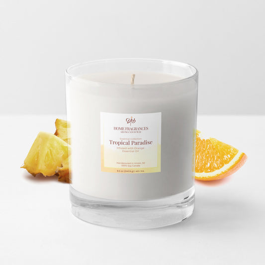 Tropical Paradise Soy Candle