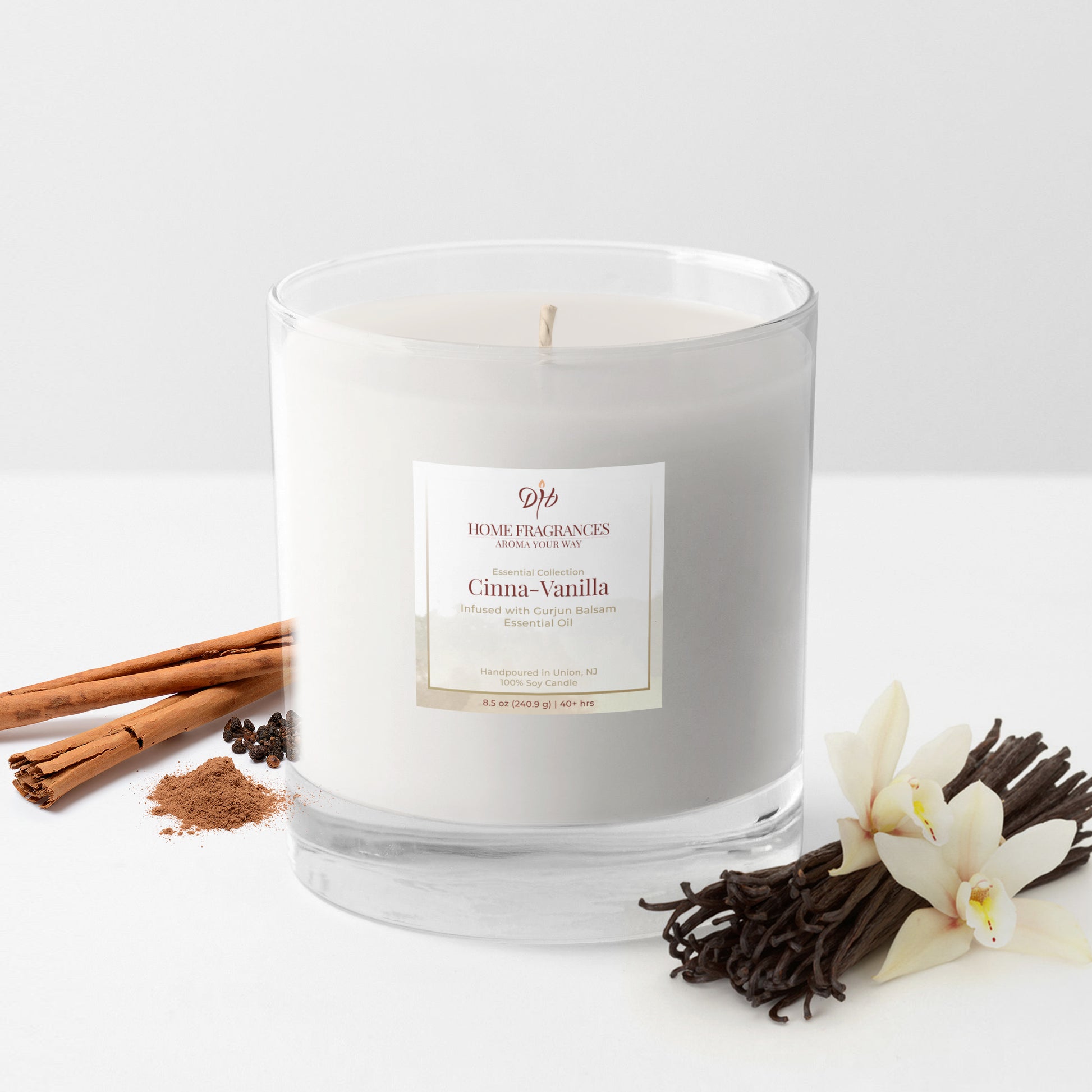 Cinna-Vanilla Soy Candle