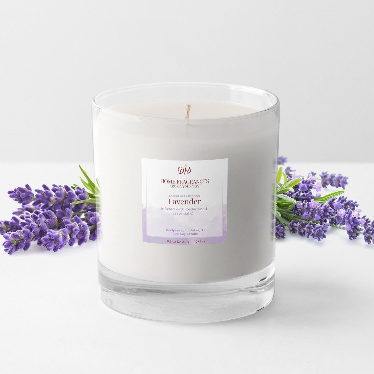 Lavender Soy Candle