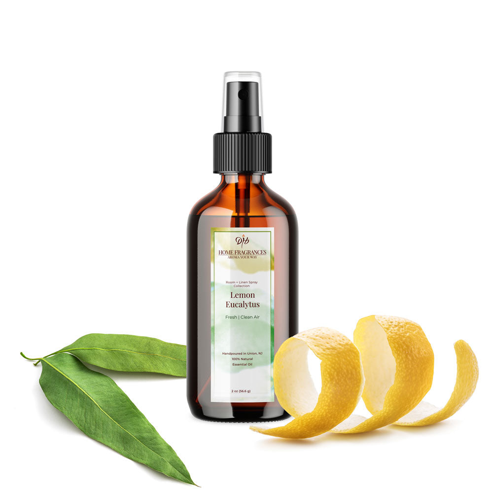 Lemon Eucalyptus Room & Linen Spray