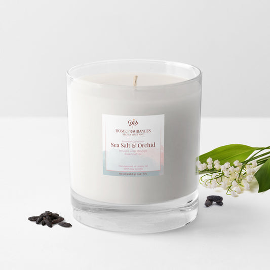 Sea Salt & Orchid Soy Candle