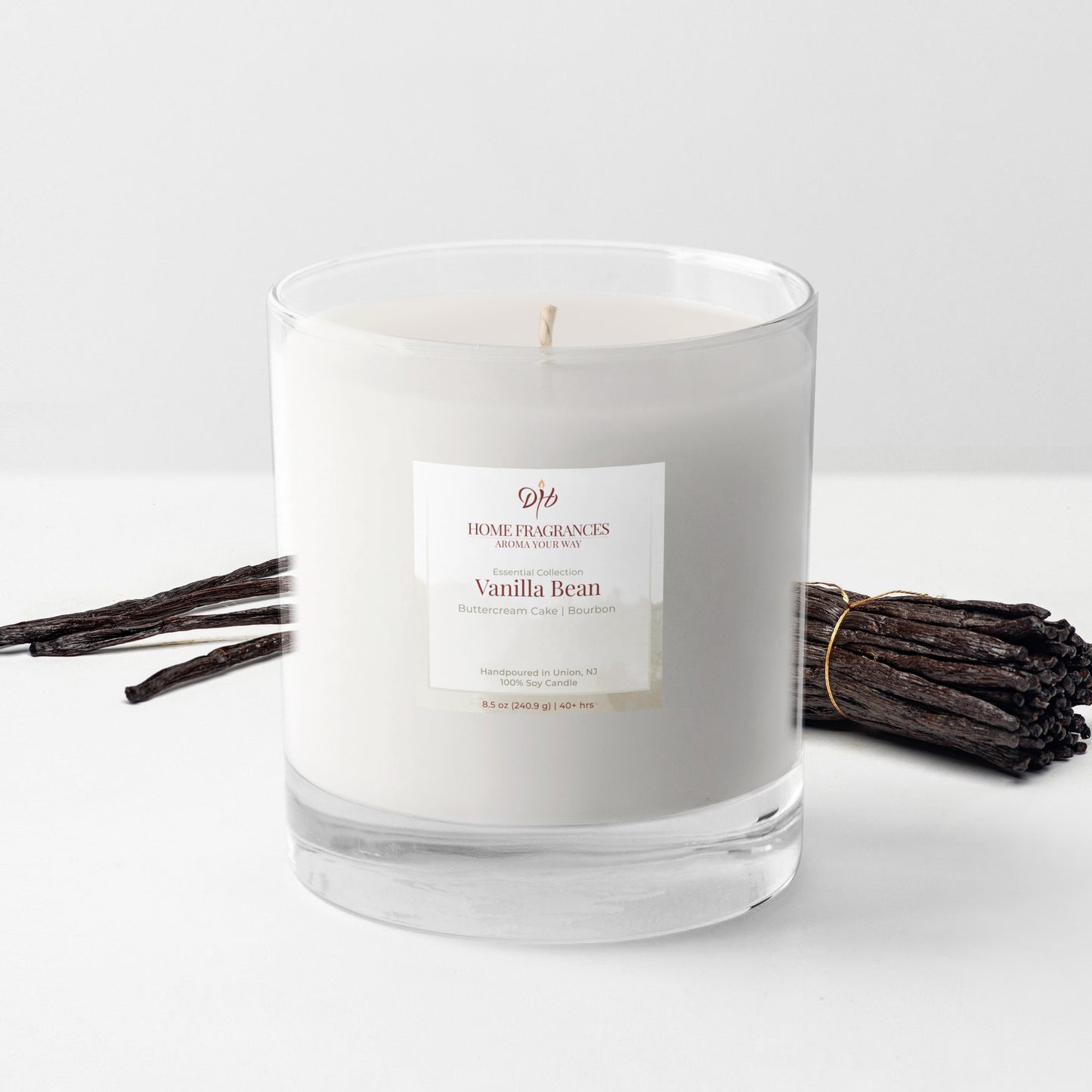 Vanilla Bean Soy Candle