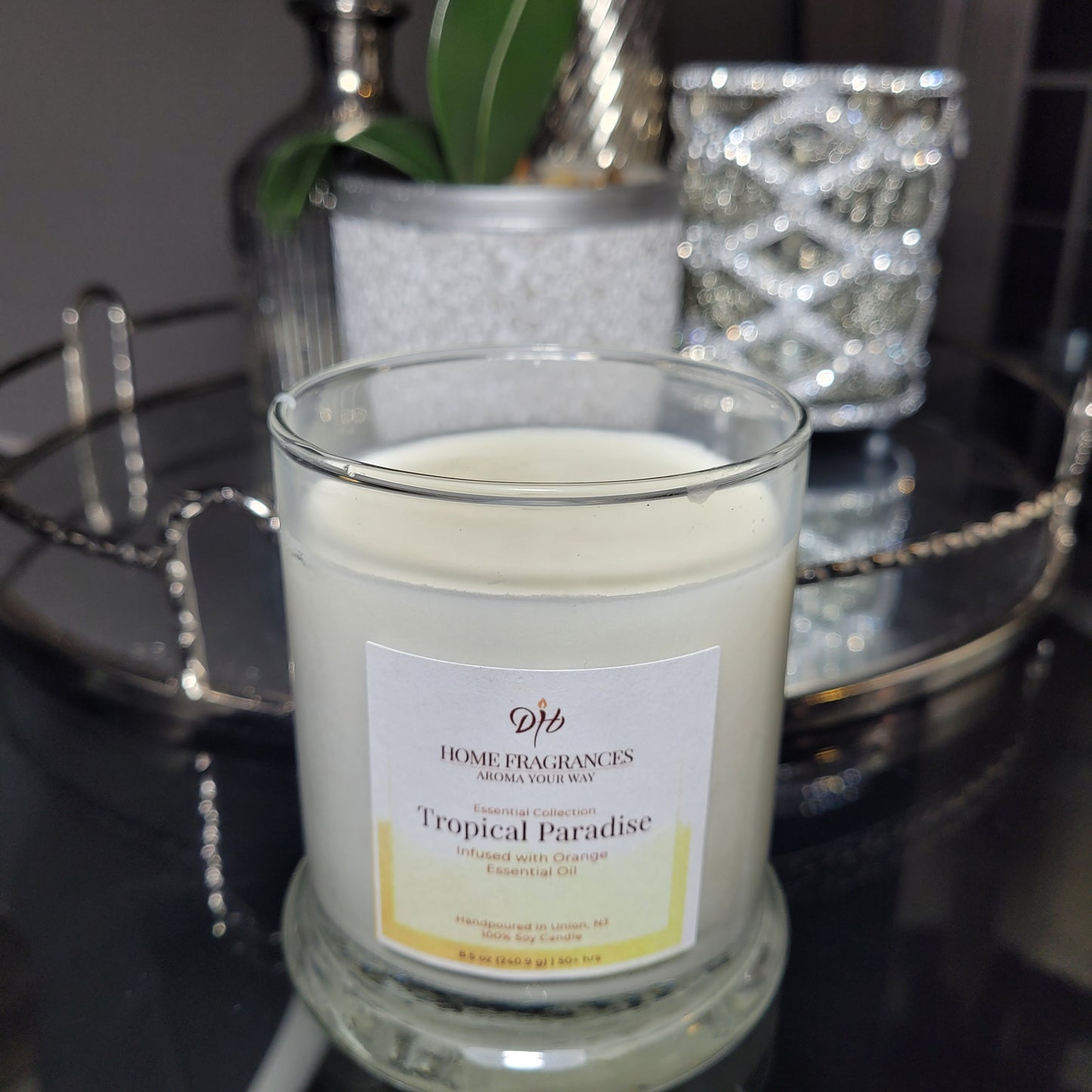 Tropical Paradise Soy Candle