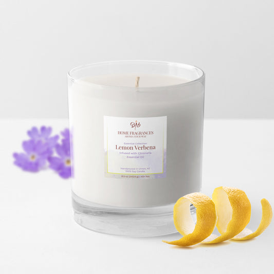 Lemon Verbena Soy Candle