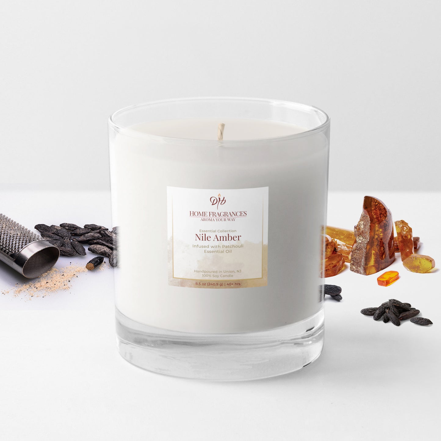 Nile Amber Soy Candle