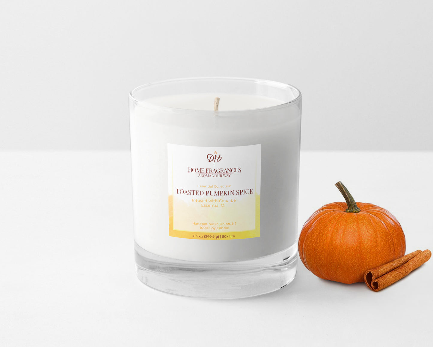 Toasted Pumpkin Spice Soy Candle