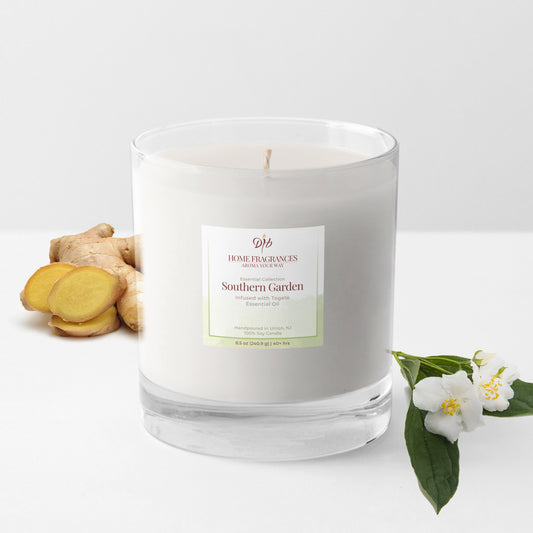 Southern Garden Soy Candle