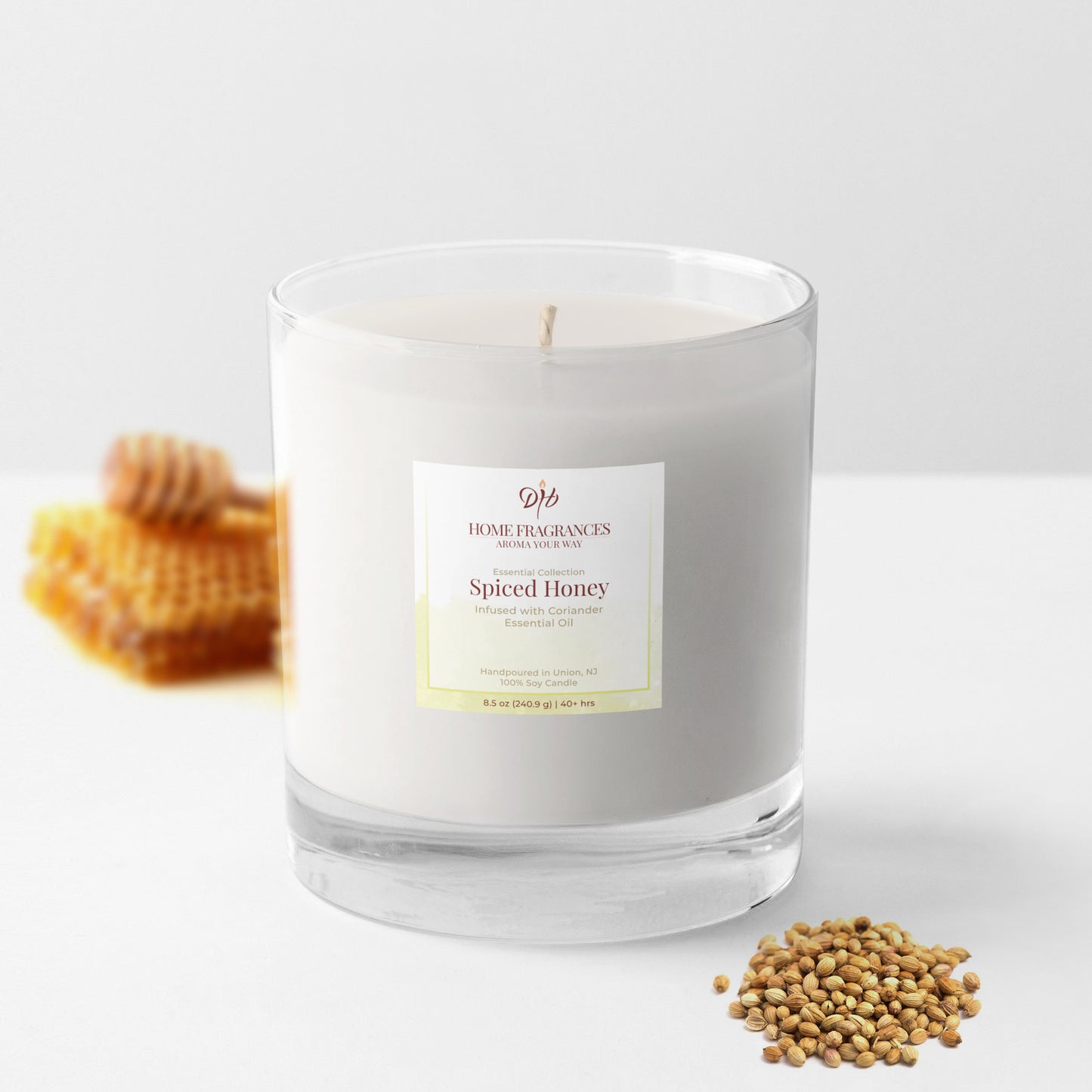 Spiced Honey Soy Candle